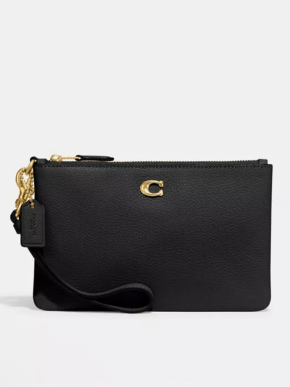 Coach Essential Small Wristlet NWT
